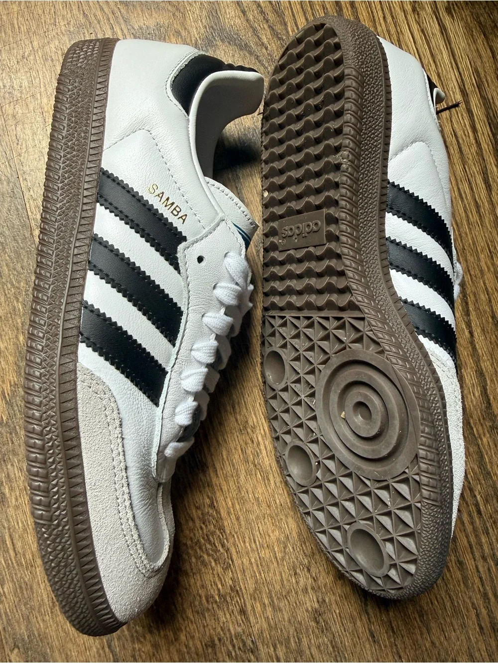 adidas worn one
